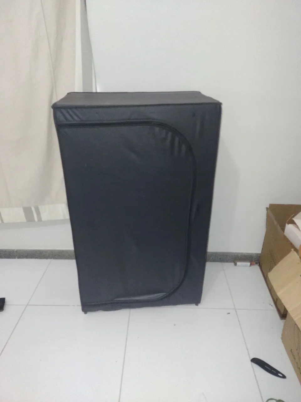 Organizador de Armazenamento Portátil - Preto