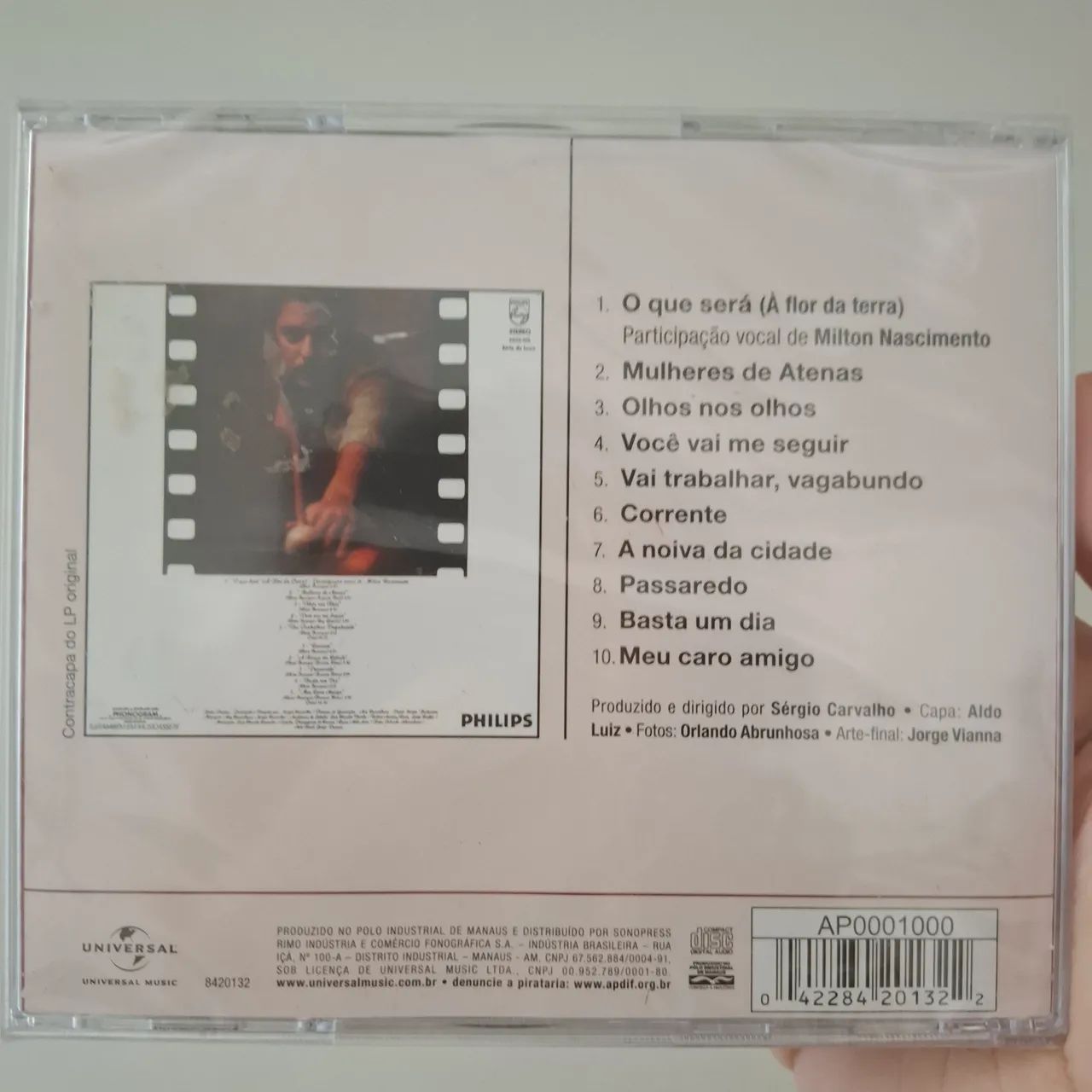 CD Chico Buarque - Meus Caros Amigos (Novo Lacrado) - Foto 2