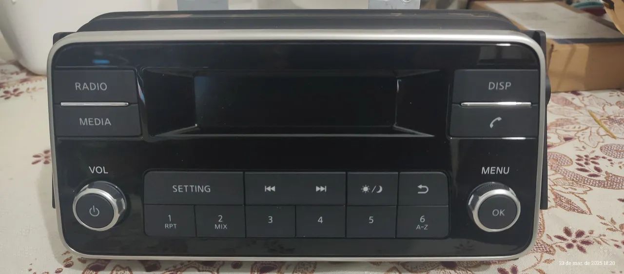 Rádio Bluetooth Nissan Kicks 2019