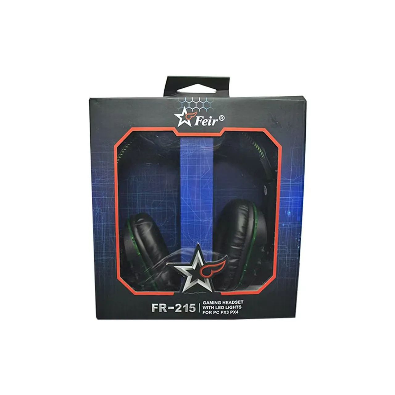 Headset Gamer Feir FR-215 com LED