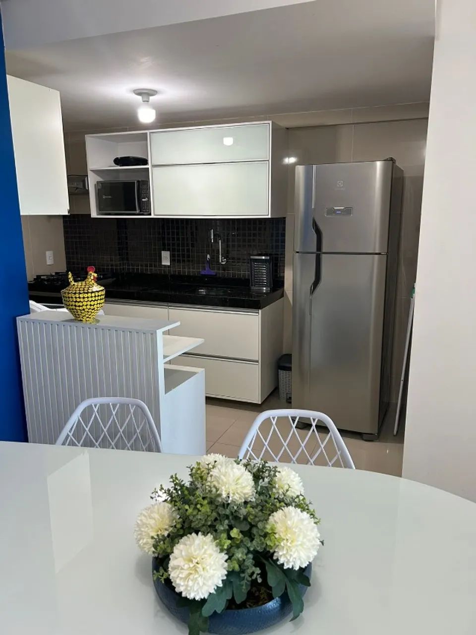 Apartamento Boa Viagem Beira Mar com Vista Mar (diária) - Foto 7