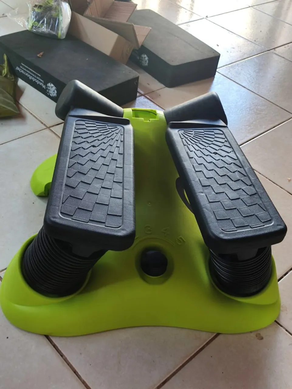 Aparelho de Ginástica Stepper - Fitness