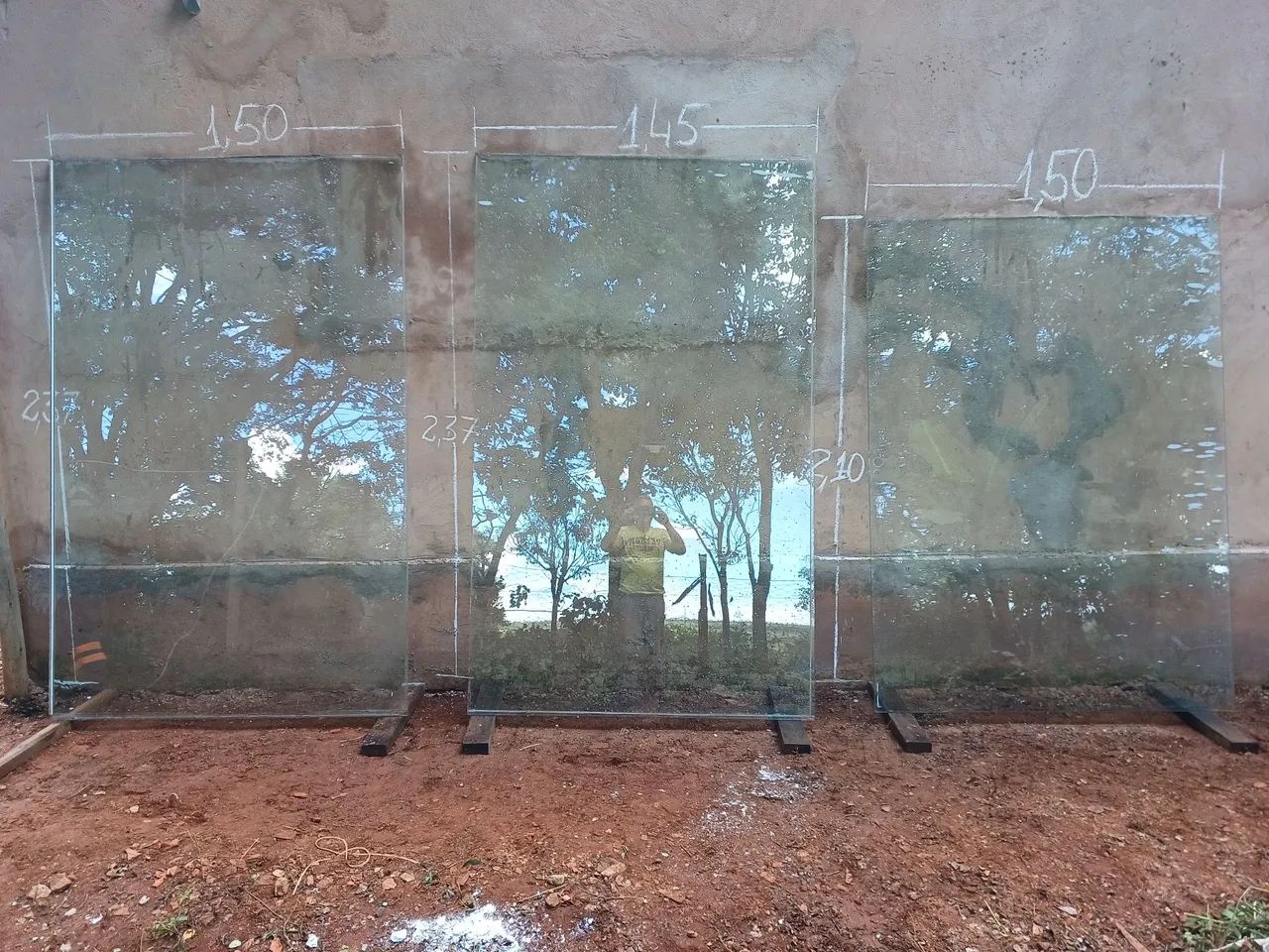 Blindex 10 mm - USD 380,00 - read description64962668592769124