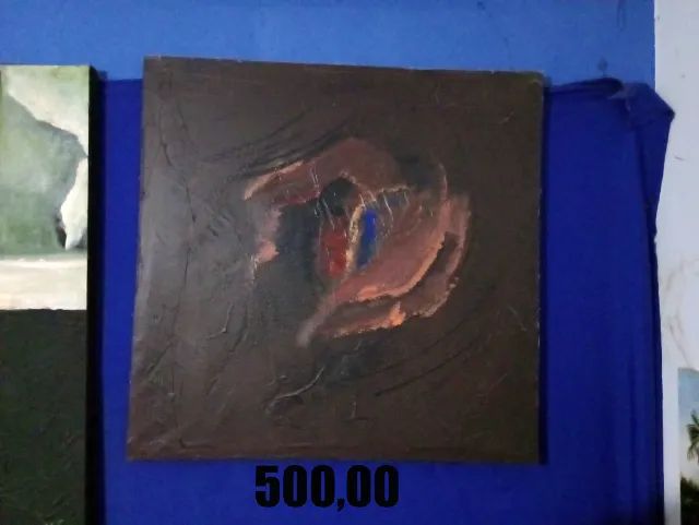 QUADROS FEITOS NO PINCEL