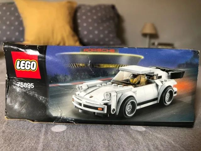 Lego 75895 - Speed Champions - Porshe 911 Turbo Lacrado - Foto 2