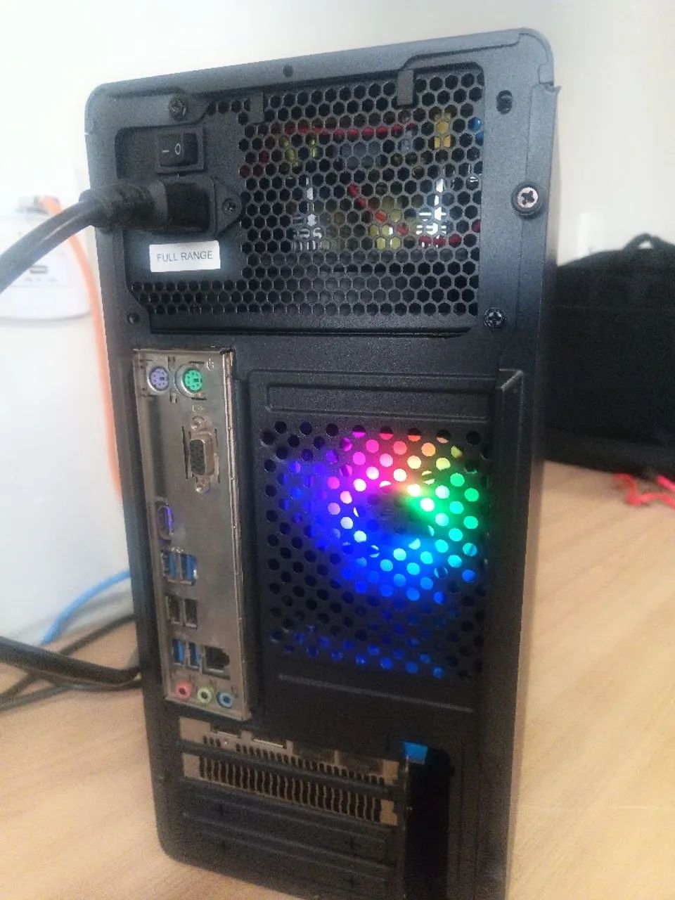 Computador Ryzen 7 -2700 Eight core 8gb Nvme 256gb RX580 - Foto 3