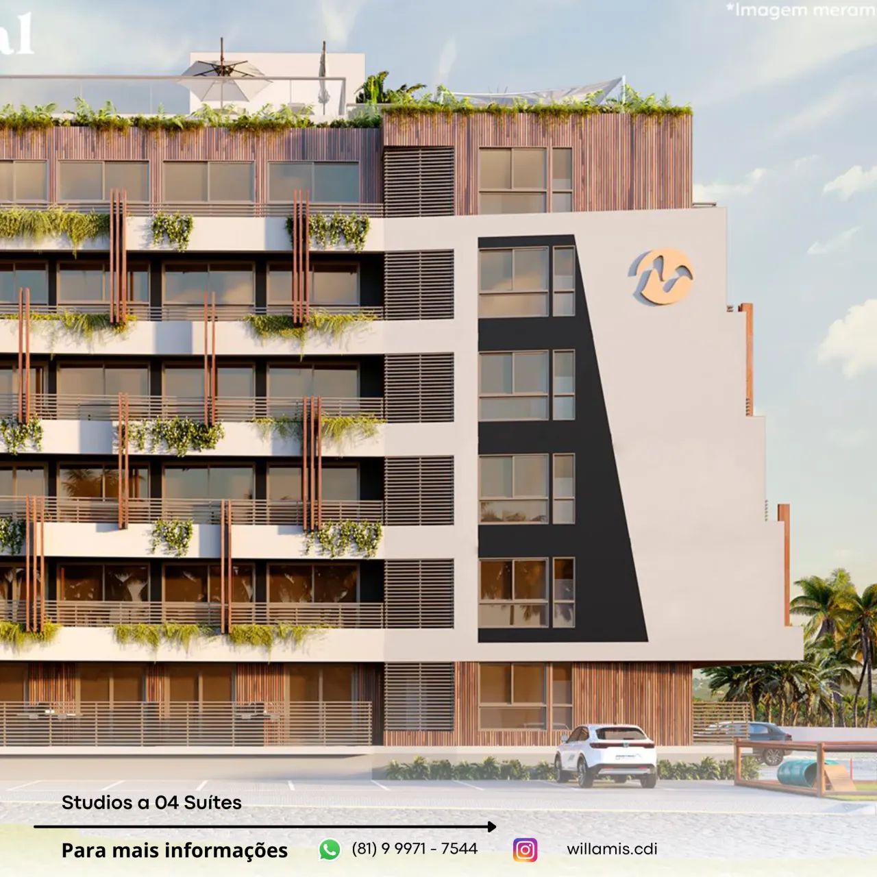 STUDIO EXCLUSIVO A 100M DAS PISCINAS NATURAIS DE CAMPAS |  OPORTUNIDADE ÚNICA - Foto 4