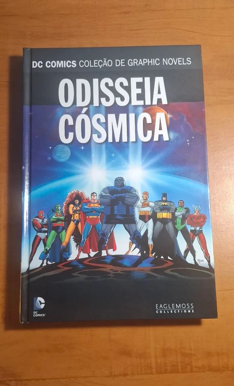 Dc Graphic Novels Ed. 147 - Odisseia Cósmica