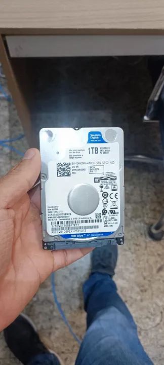 HD Interno WD Blue 1TB  - Foto 2