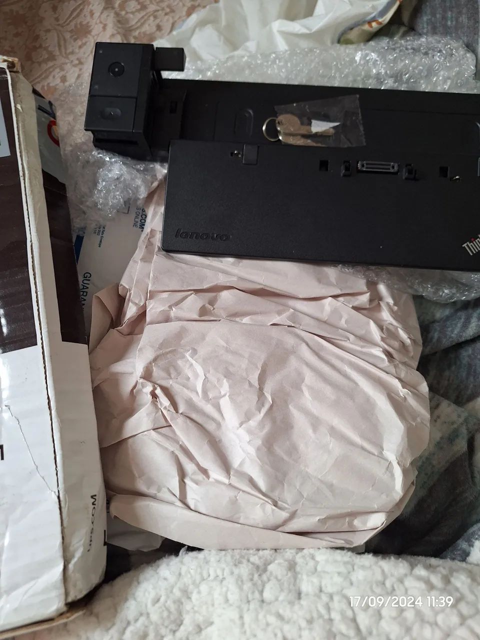 Docking Station Lenovo ThinkPad - Foto 2