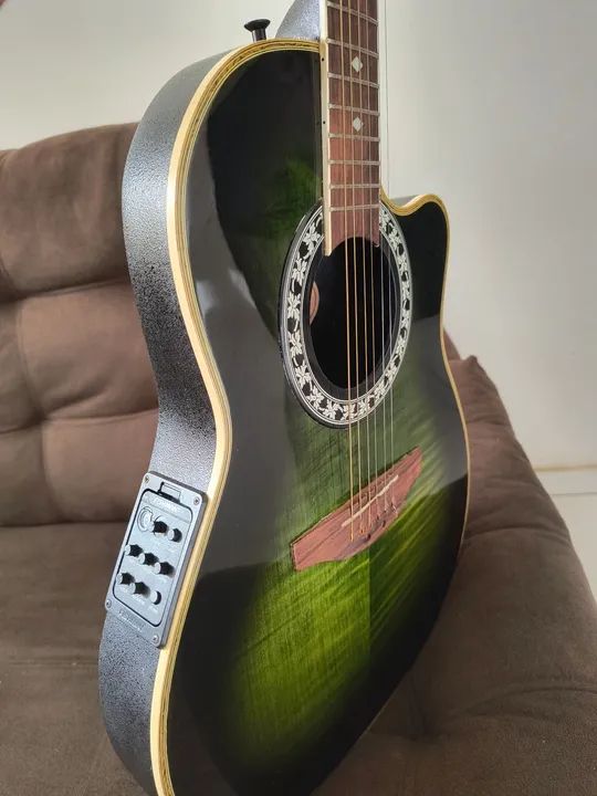 Vendo ou troco Violão acústico - Excelente estado - Foto 3