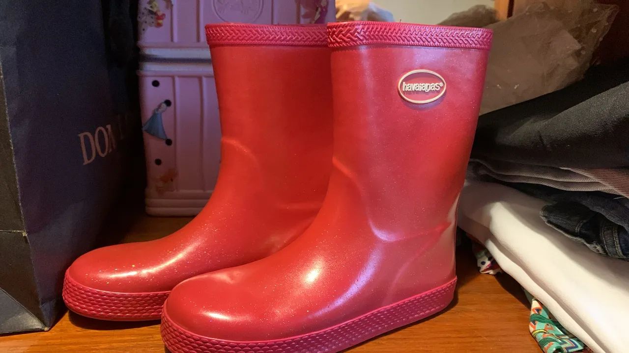 Botas Molekinha Infantil  galocha e bota 