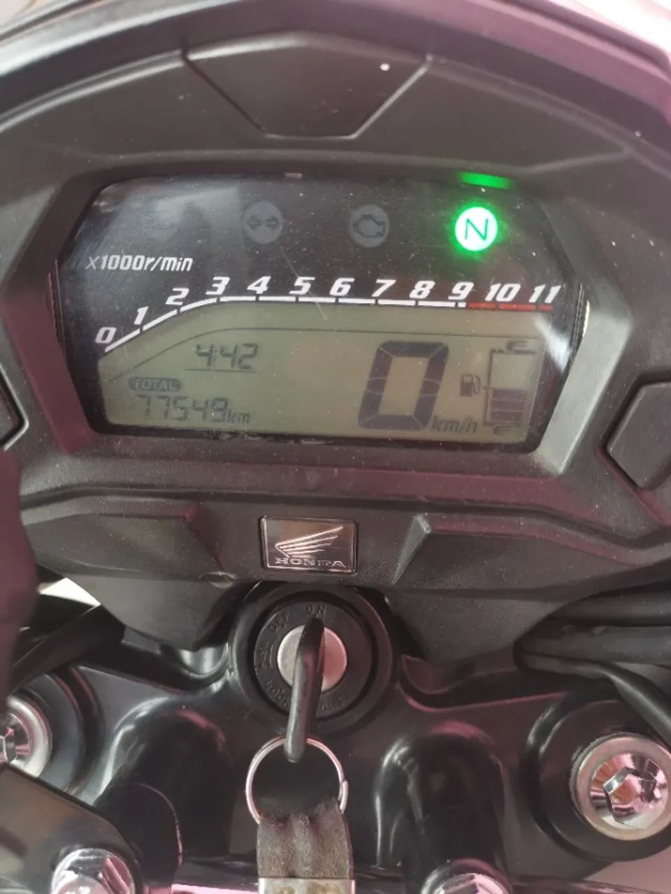 Honda Cg Cargo 160 2022 Branca 2022 - 77000km - Foto 4