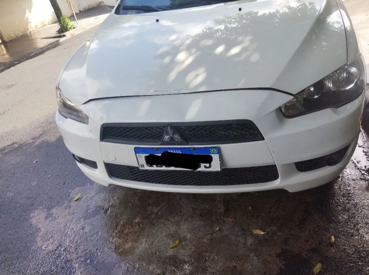 Mitsubishi Lancer - Para-choque dianteiro