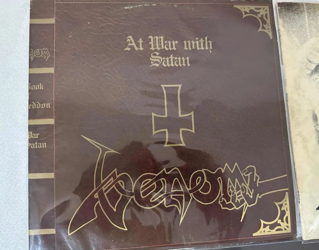 Black metal death slayer cd sepultura vinil disco rock maiden sabbath Metallica  - Foto 3