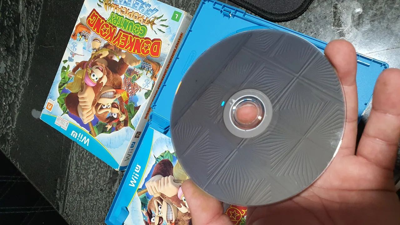 Jogo DONKEY KONG country - Nintendo Wii U - Foto 4