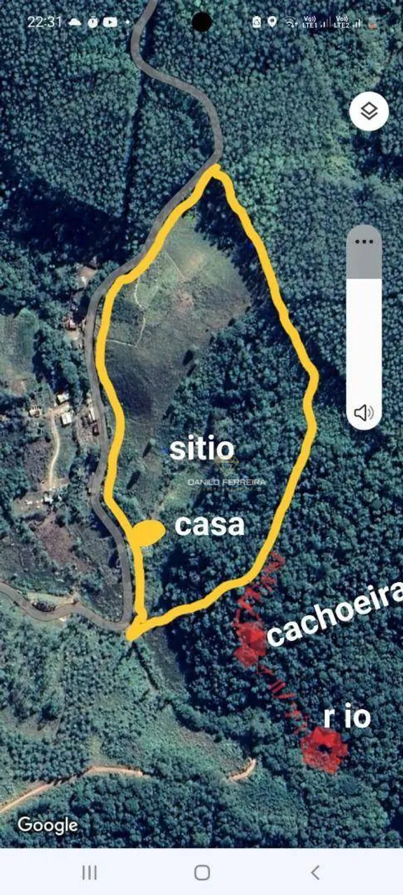 Área à venda, 261110 m² por R$ 650.000,00 - Zona Rural - Guapiara/SP