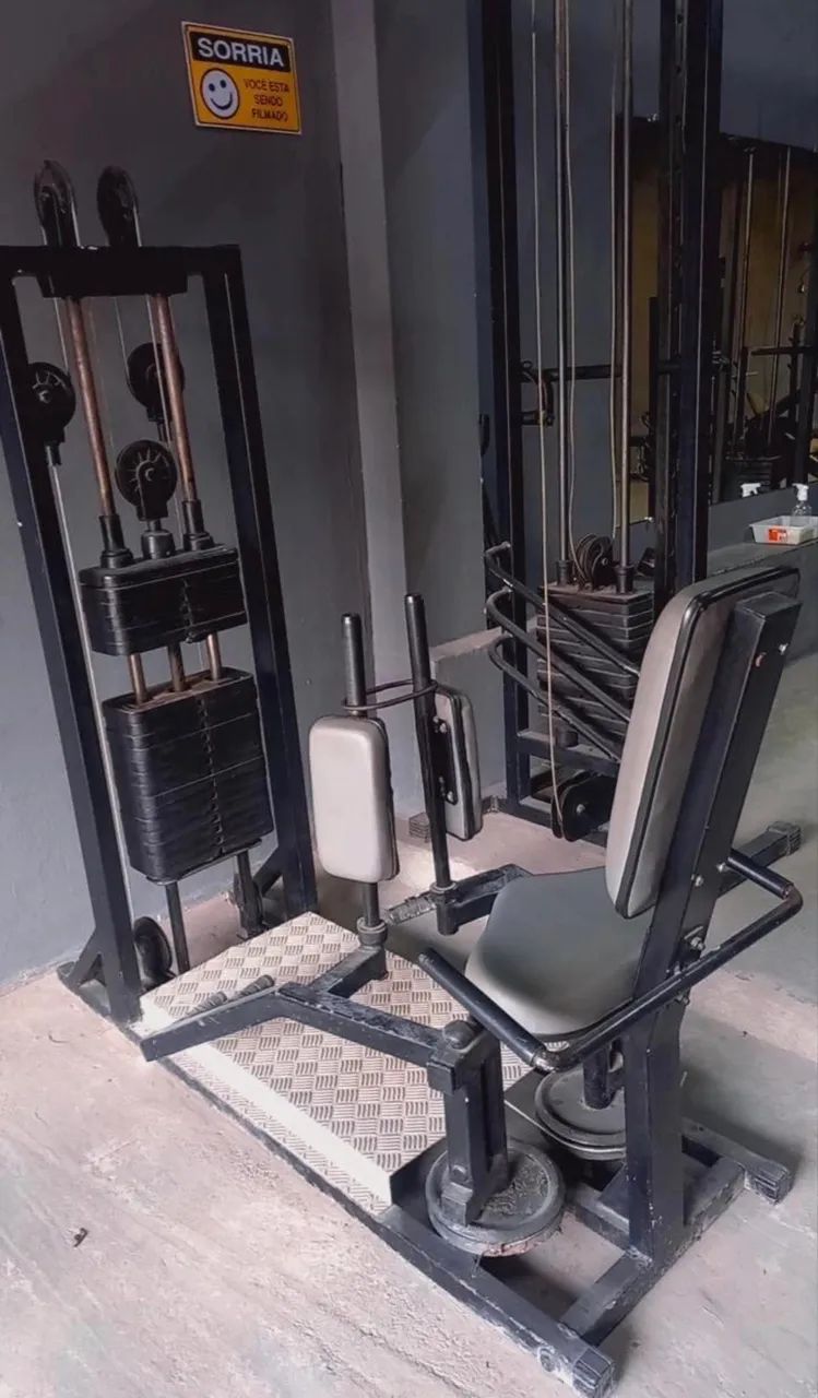 Aparelhos de academia  - Foto 2