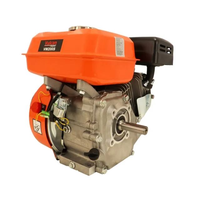 Motor estacionario a gasolina 4T 196cc 6,5HP c/sensor de oleo VM200S Vulcan - Foto 2