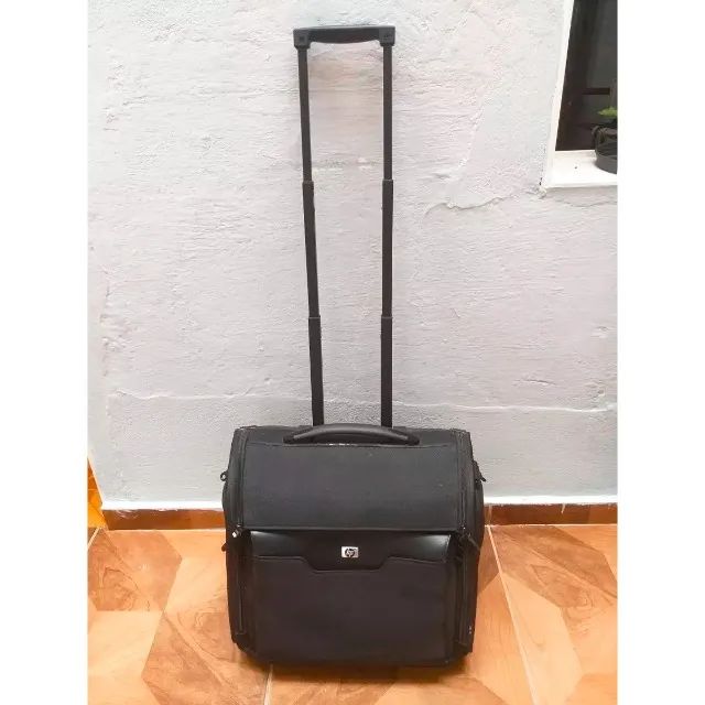 Bolsa Para Laptop Hp Deluxe Roller Case Gd405aa - Foto 5