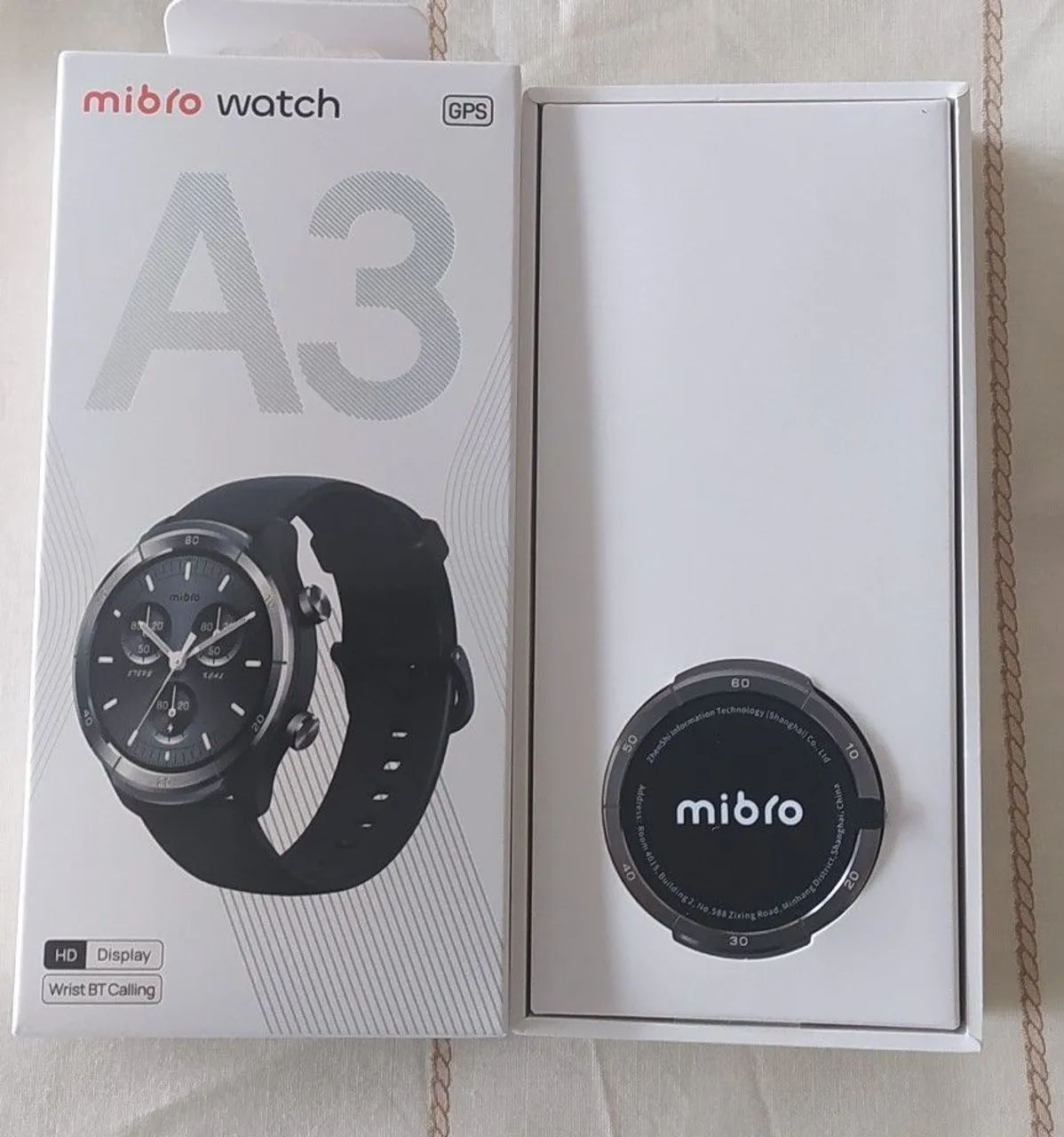 MIBRO WATCH A3 GPS INTEGRADO - LACRADO! - Foto 2