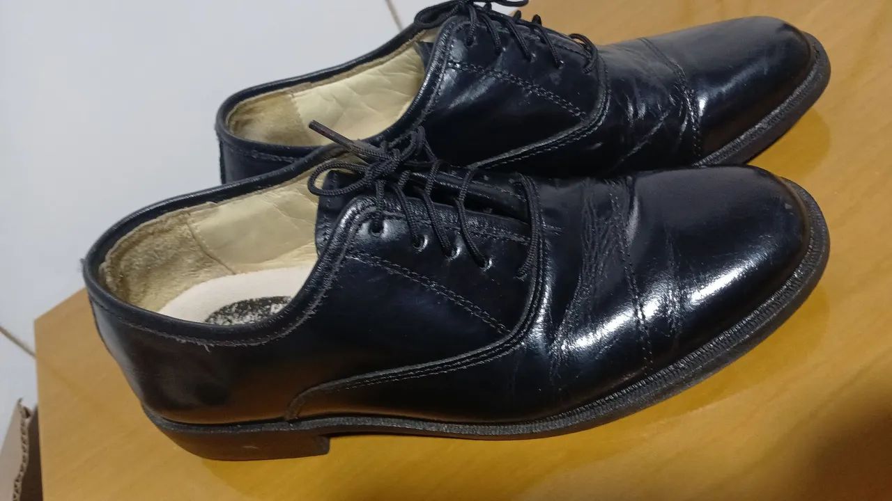 Sapato Social kallucci Preto, n° 37 - Foto 4