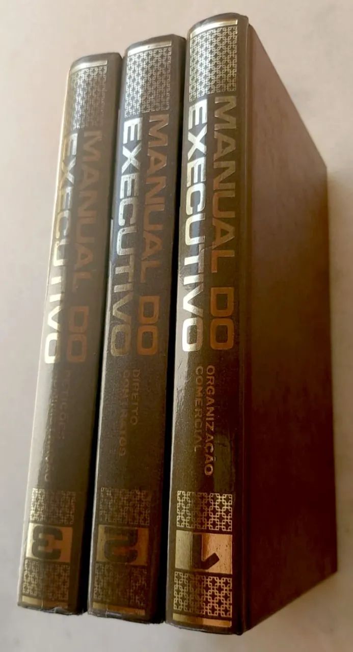 Manual do Executivo - 3 Belos Volumes  !!!! - Foto 4
