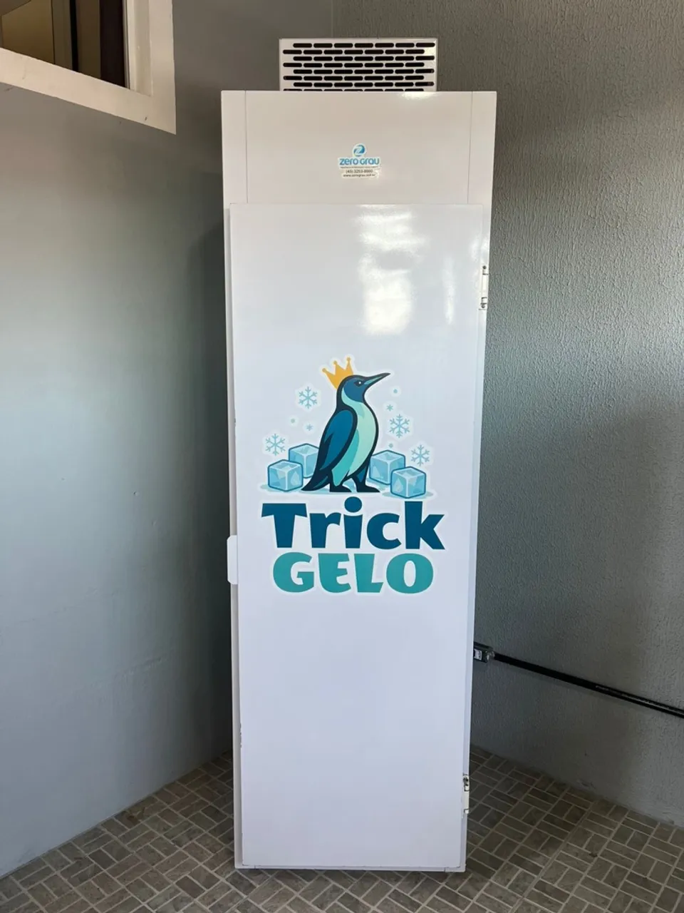Freezer Vertical