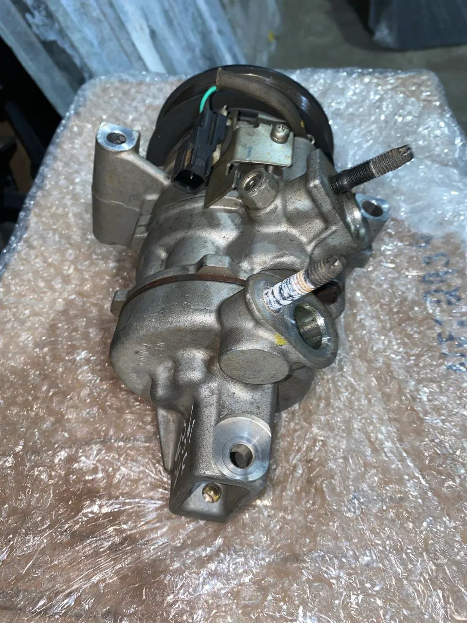 Compressor de Ar Condicionado Ford Ka 3cc código : E3B119D629BB - Foto 3