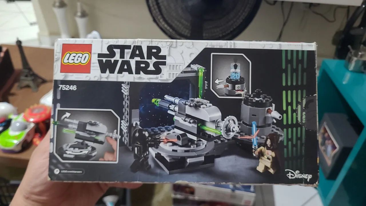 LEGO Star Wars Death Star Cannon - 75246 - Novo - Foto 2