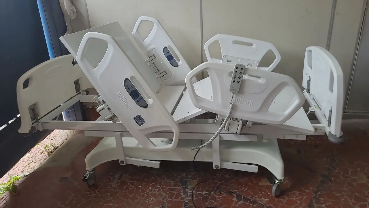 Cama Hospitalar Valitech elétrica  - Foto 2