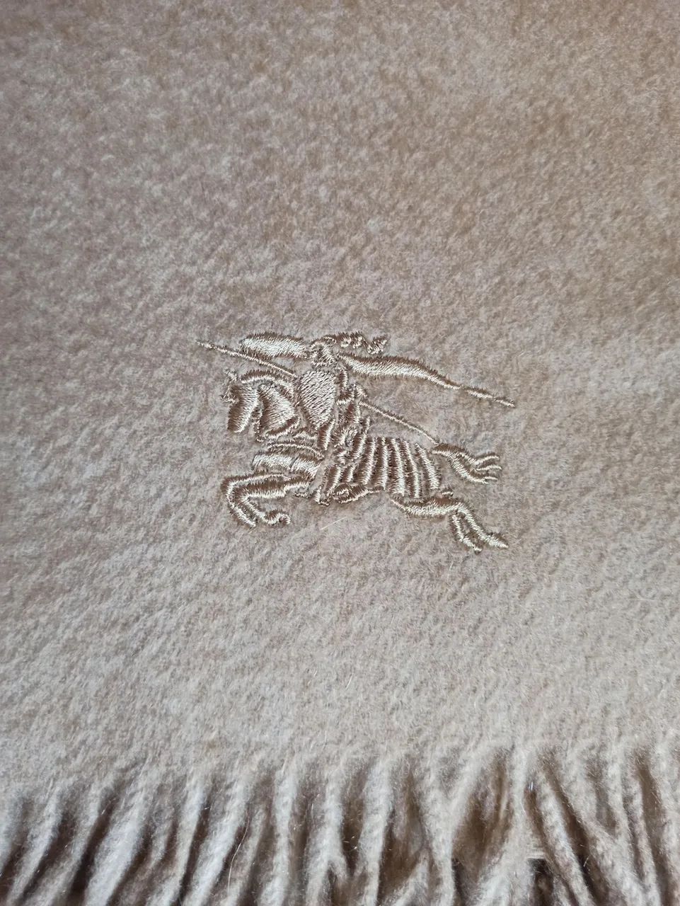 BURBERRY Cachecol Burberry 100% Cashmere - Original - Foto 2