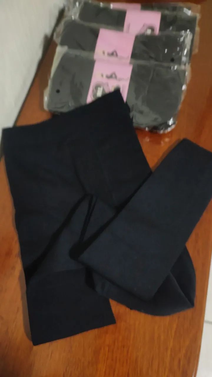 Meia Calça Flanelada $12,00 cada  - Foto 2