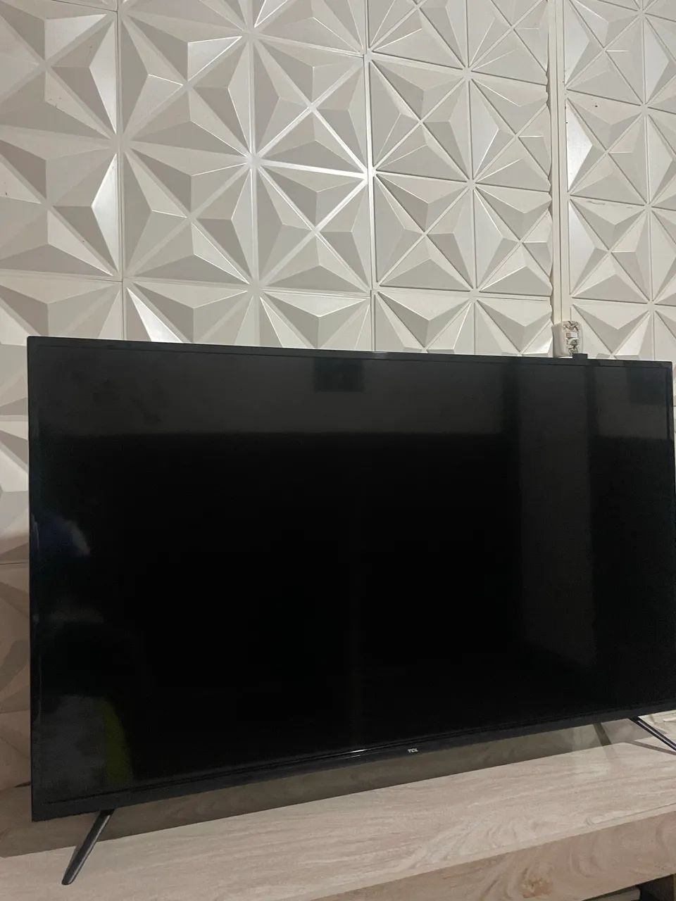 Tv TCL 50 polegadas, tudo ok - Foto 3