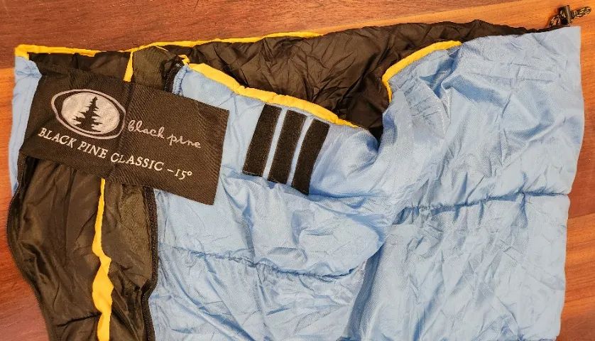 Saco de Dormir Black Pine EUA, -15C: como novo - Foto 5