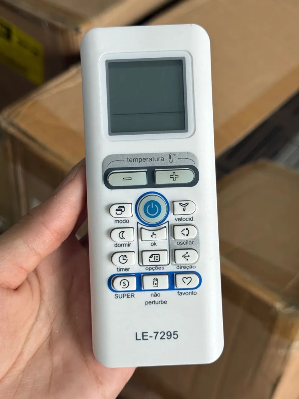 Controle para ar Condicionado springer midea 