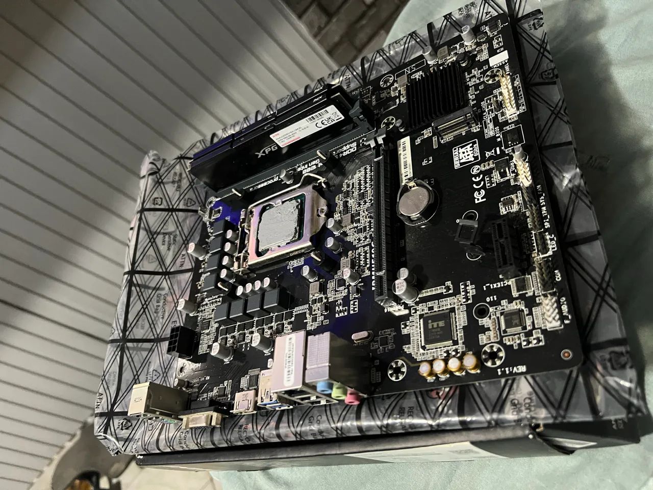 Kit upgrade DDR4 ( placa-mãe, memória ram e processador)