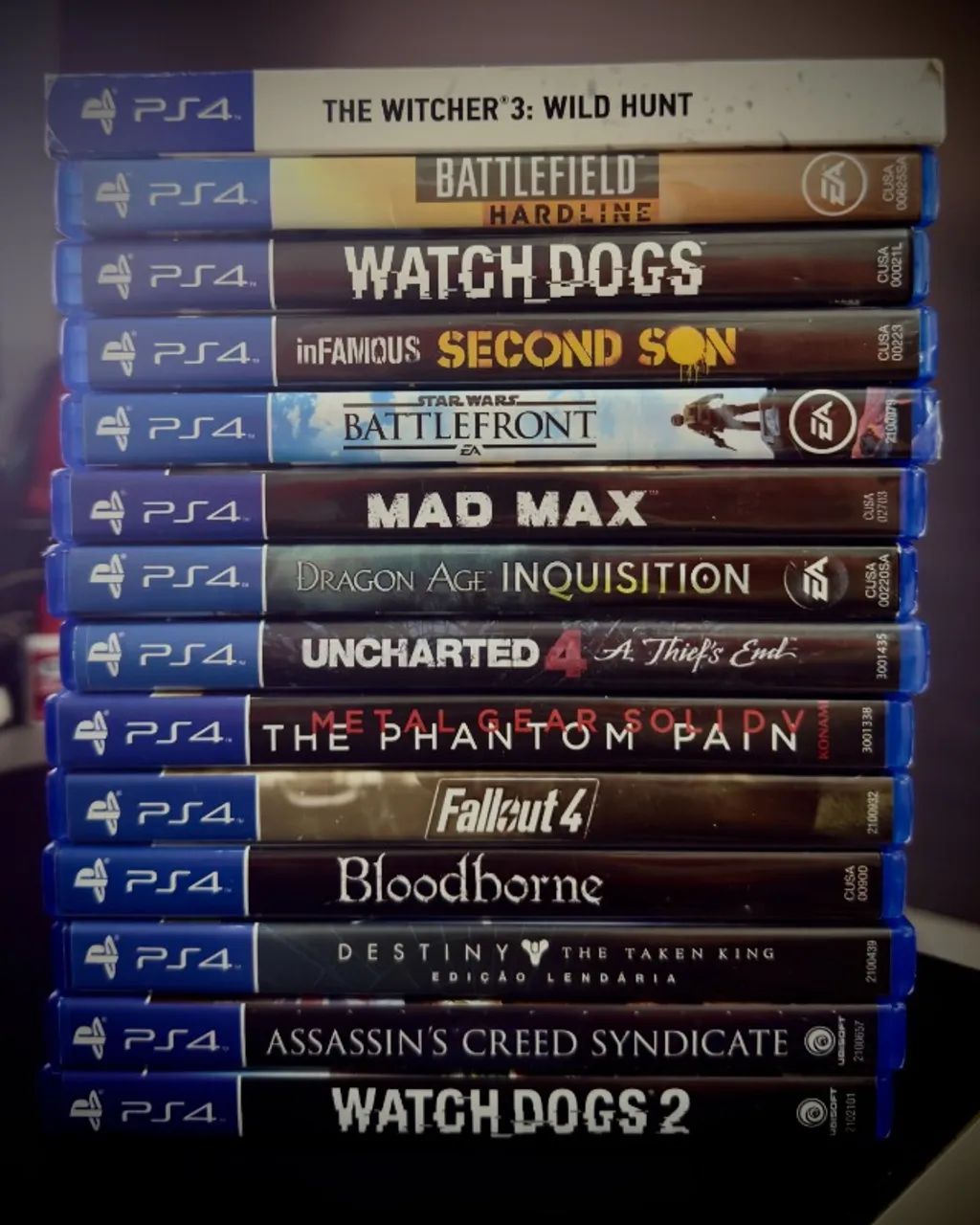 Jogos de PS4