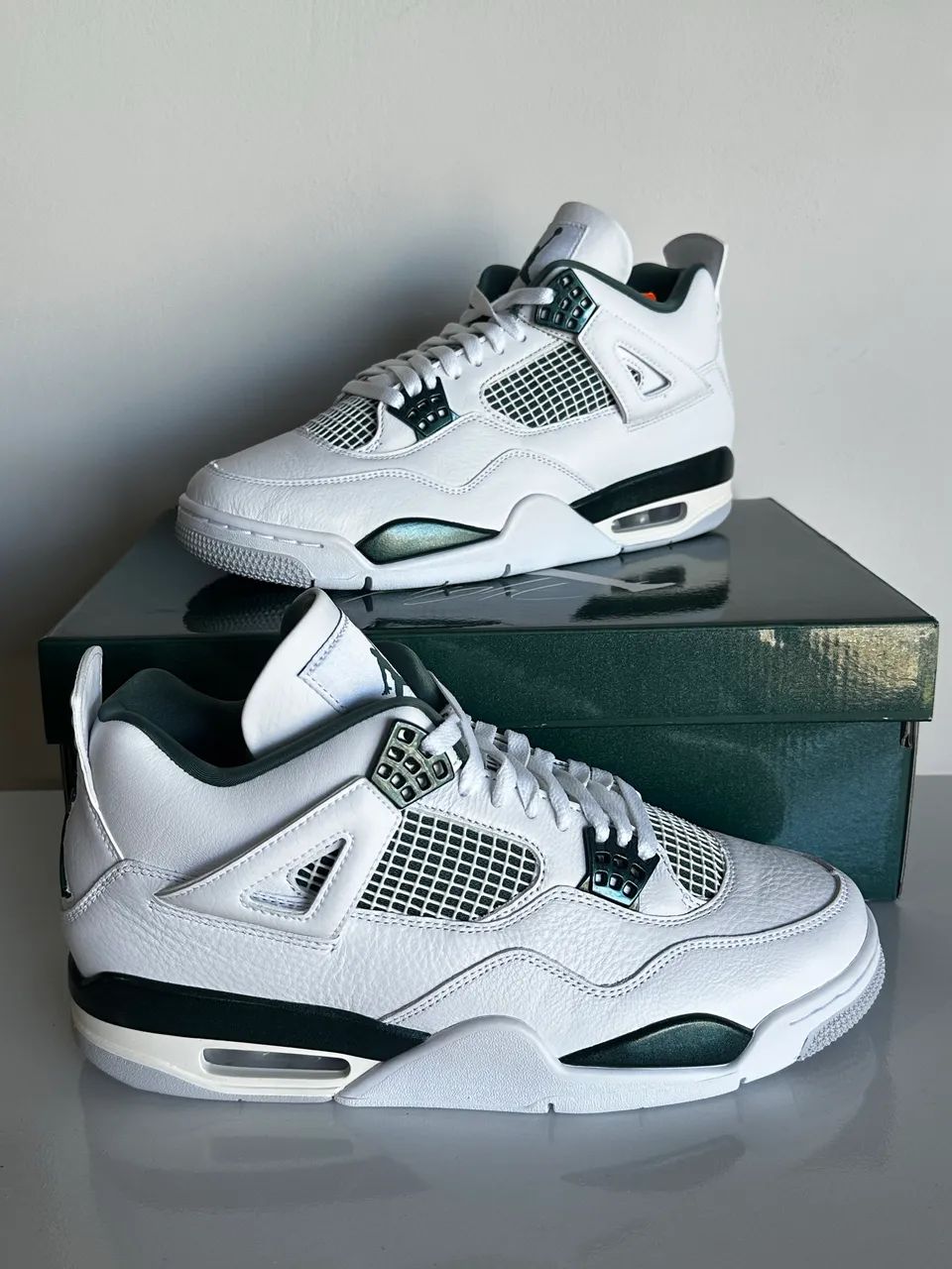 Tênis Nike Jordan 4 Oxidized Green N°42 Novo Original - Calçados