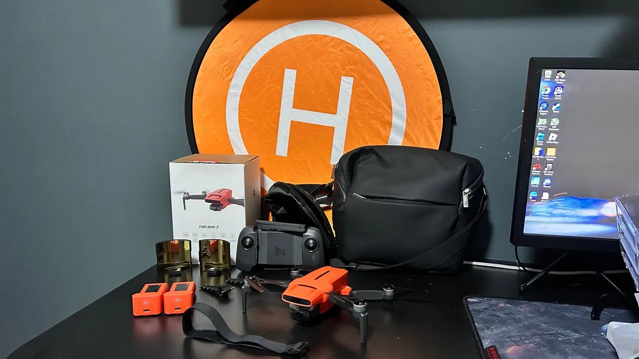 Drone Fimi Mini 3 Pacote Completo 2 Baterias  - Foto 2