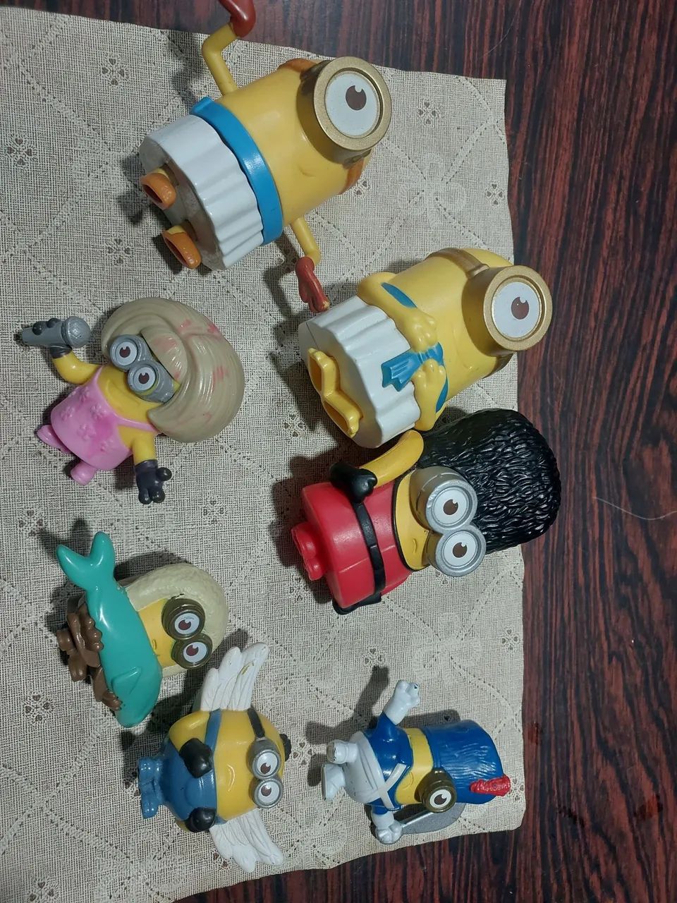 Conj. de bonecos dos minios