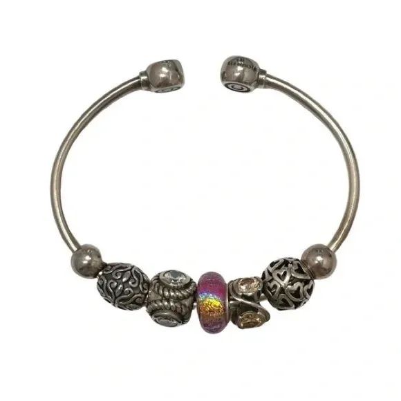 Chamilia flex bangle pulseira berloqueira - Foto 4