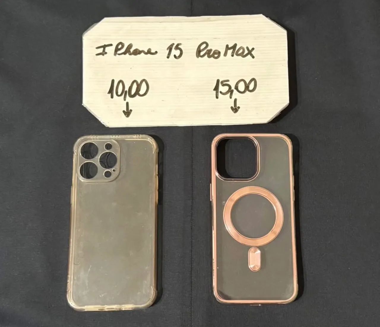 Capinhas para IPhone 15 pro max - ABAIXOU!!!! - Foto 4