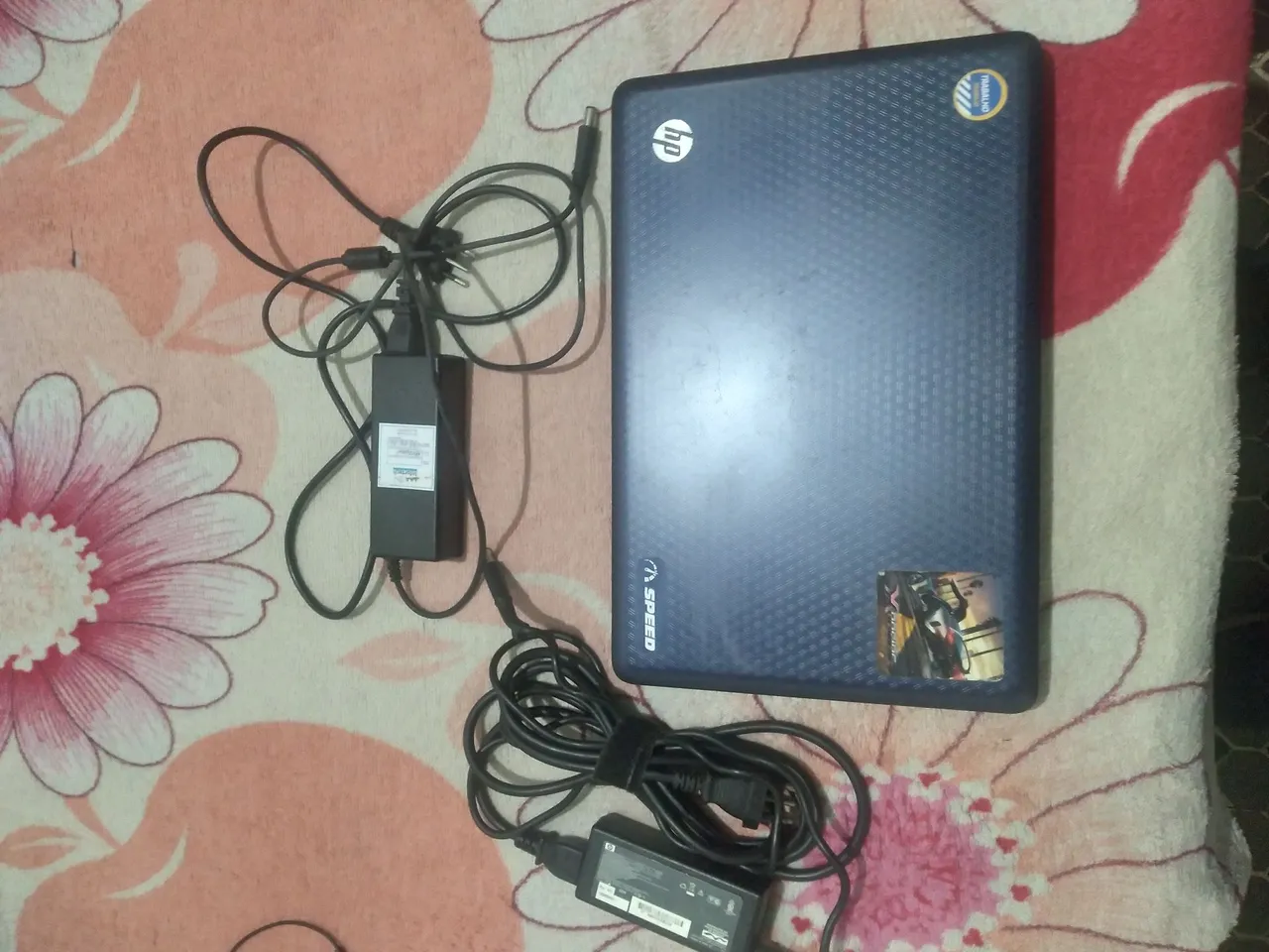 Vendo Notebook HP e fontes