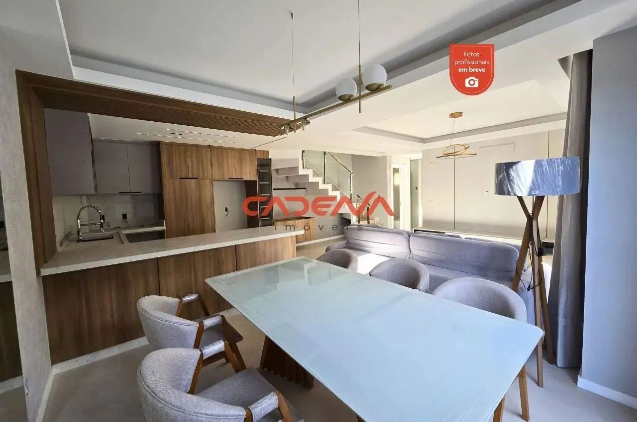 Casa com 3 quartos e 2 vagas para aluguel no Santa Felicidade - Foto 4