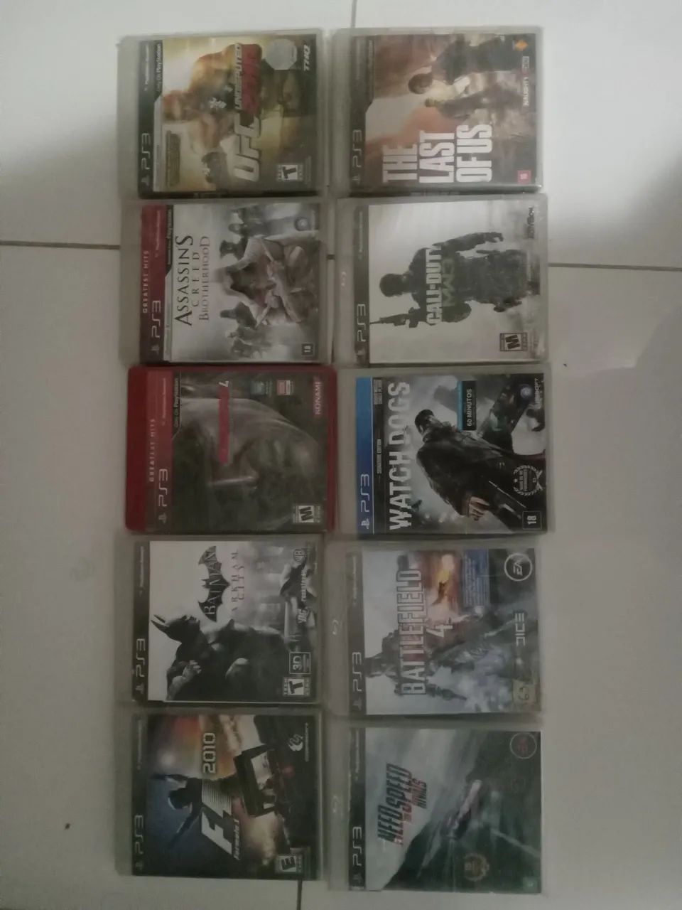 jogos PS3 - Diversos gêneros - Foto 4
