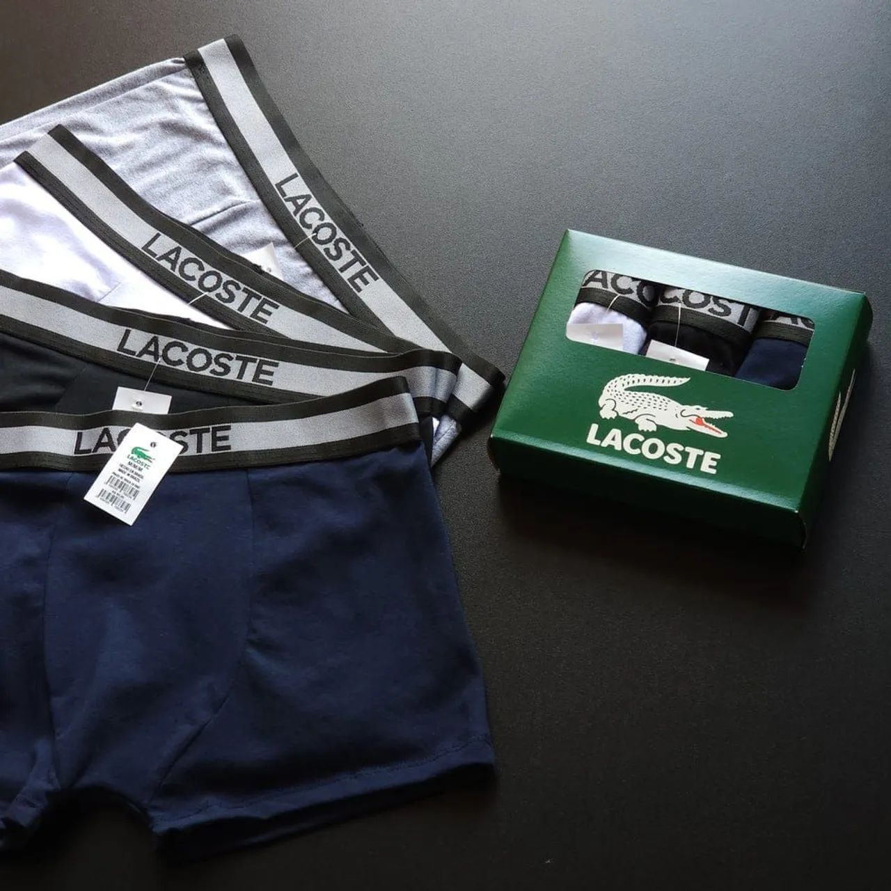 Kit de cuecas boxer65562805139458123