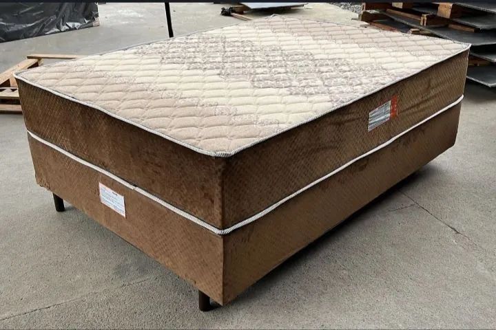 Conjunto base e colchão direto da fábrica 