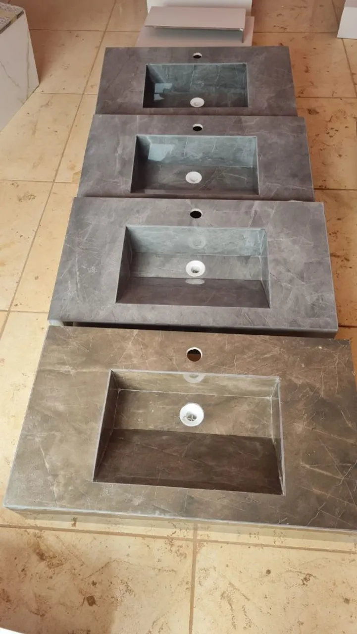 Pia para Banheiro em porcelanato