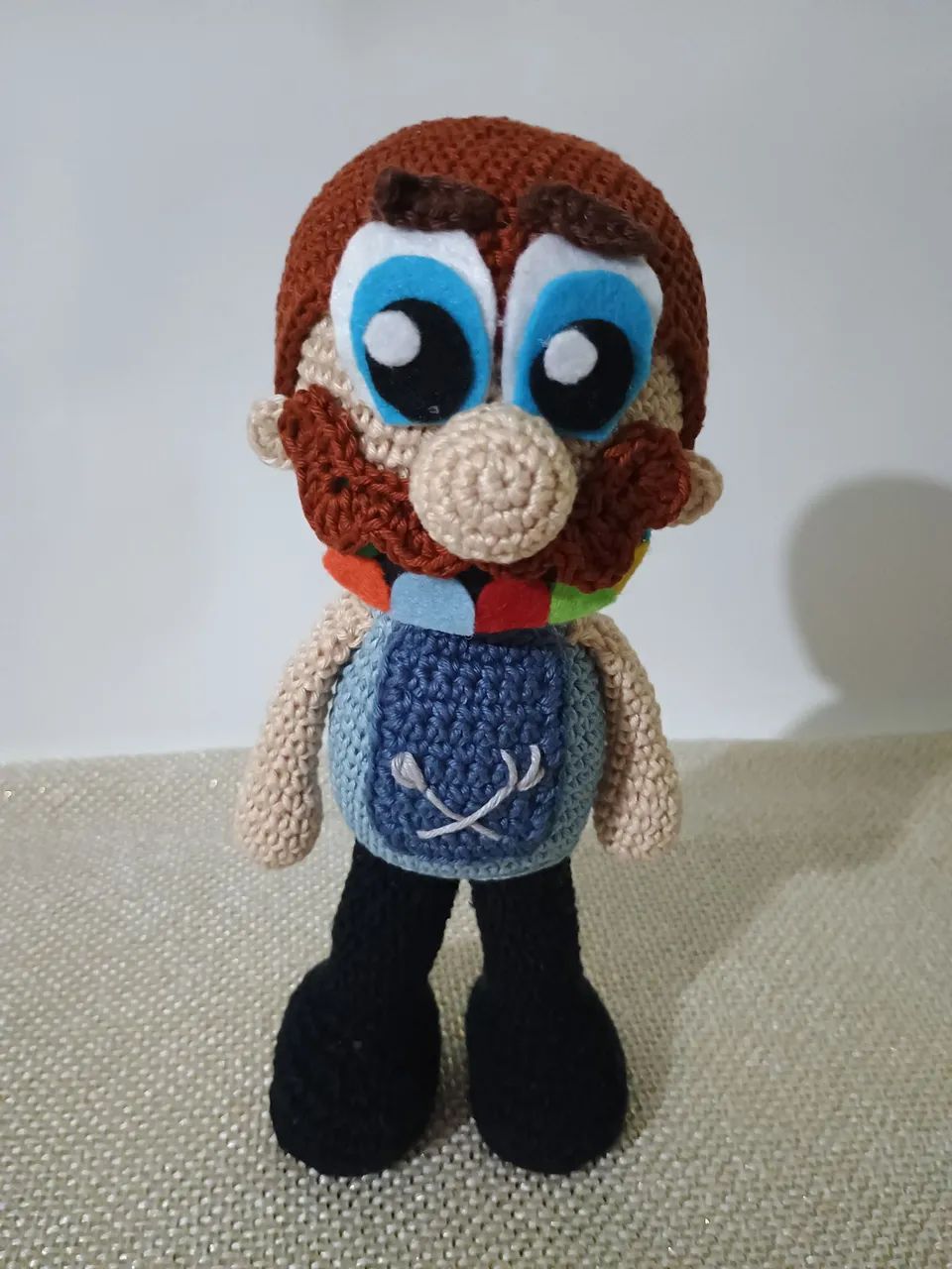 Boneco José Comilão Amigurumi - Feito à Mão